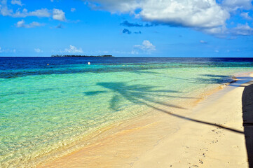 A picture of relaxing place