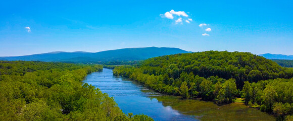 River in the mountains