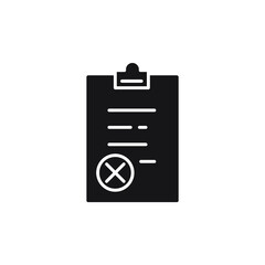 Clipboard icons symbol vector elements for infographic web
