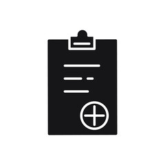 Clipboard icons symbol vector elements for infographic web
