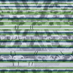 Seamless hip vogue random trendy stripe pattern print. High quality illustration. Detailed patterned strips of color. Luxury fashion or interior design print for surface design. Intricate posh style.