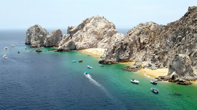 Los Cabos Mexico Beach - Powered by Adobe