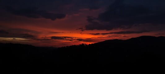 Fiery Sky