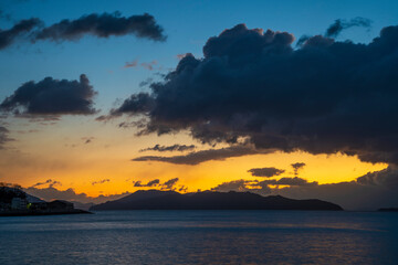 呉市警固屋からの風景