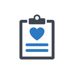 Medical file icon