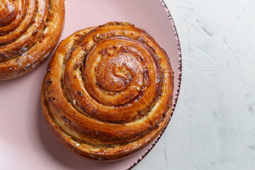 Cinnamon rolls