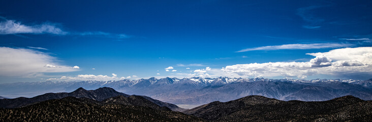 Panorama Shoot of the Sierra Nevada.