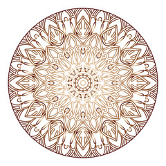 ornamental round ornament