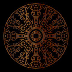 ornamental round ornament