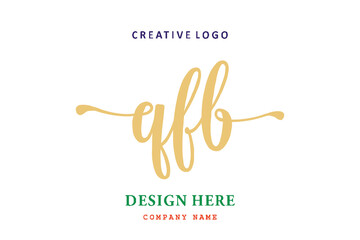 GFB lettering logo is simple, easy to understand and authoritative