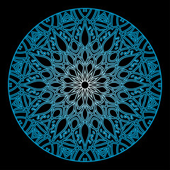 background with ornament