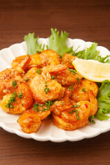 ガーリックシュリンプ 