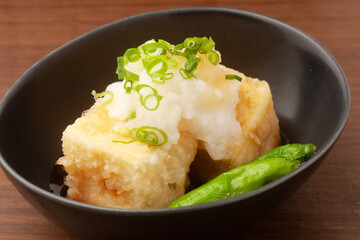 揚げ出し豆腐