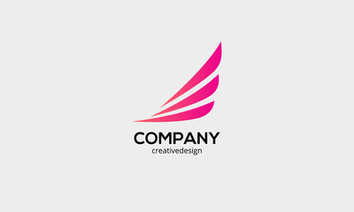 Fototapeta na wymiar Modern and unique logo design template