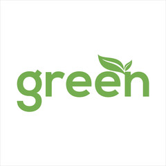 simple creative vector green design