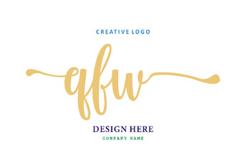 GFW lettering logo is simple, easy to understand and authoritative