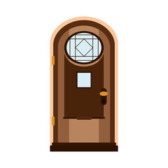 front residential door