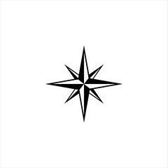 Obraz premium modern new ship wheel logo designs