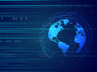 2d rendering Cloud computing Concept