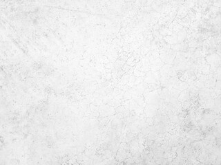 White concrete wall background in vintage style for graphic design or wallpaper