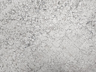 Concrete walls with abstract patterns