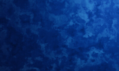 Abstract blue wall. Cement texture.