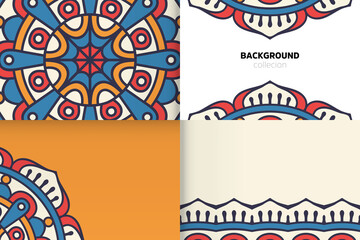 Background Template Ethnic Style_2