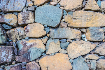 Stones wall, background, closeup