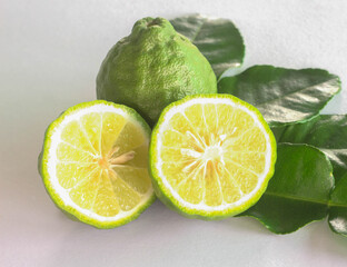 Fresh bergamot fruit.