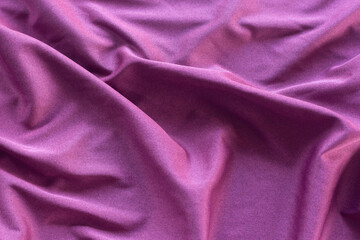 violet cloth of t-shirts.