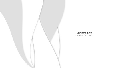 Abstract grey hi-tech geometric corporate background