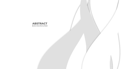 Abstract grey hi-tech geometric corporate background