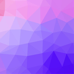 Obraz premium Bright multicolor polygon pattern. Low poly design 