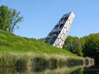 Fort De Roovere in Halsteren, Noord-Brabant