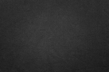 Black fabric texture. Abstract background.