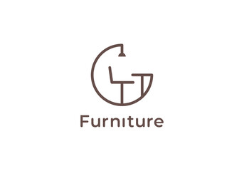 furniture vector logo - furniture logo 
