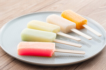 アイス　アイスキャンディー