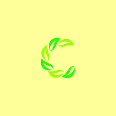 C leaf logo 