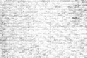 Brick wall black and white for background,texture copy space