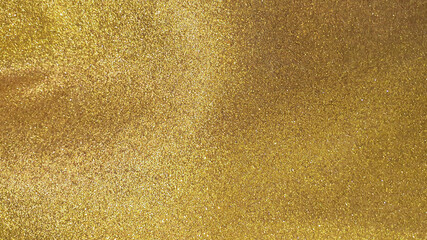 gold glitter background. abstract sparkle texture. festive or celebration concept background filled...