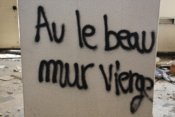 Mur tagger