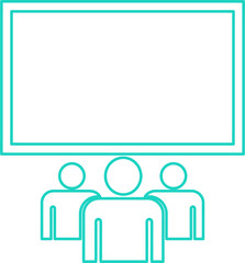 cinema theater hall icon sign