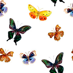 Seamless botanical pattern