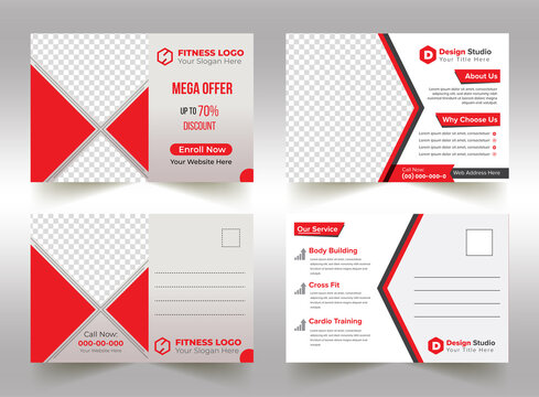 Design Promotional Direct Mail Eddm Or Postcard