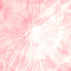 Traditional Tie Dye Pattern. Tie Watercolor Peach