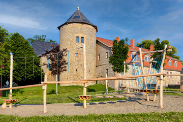 Spielplatz Schloss Harzgerode