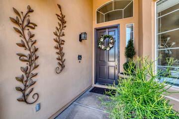 Front door entryway