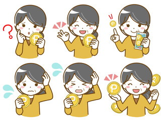 中年女性のポイントに関する疑問と解決