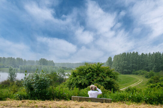 Holsterwold naij  Zeewolde, Flevoland Province, The Netherlands || Holsterwold near Zeewolde, Flevoland Province, The Netherlands