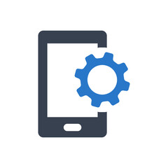 Mobile settings icon